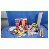 Drop Cloths, Plastic Roll, Face Masks