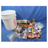 Drill Bits, Connectors, Hoses & Bucket