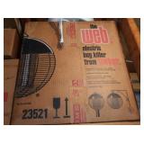 NIB Weber "The Web" Electric Bug Killer