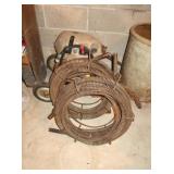 Vinage Drain Snake & Acces (works)