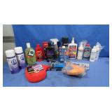 Car Cleaning & Polishing Supplies