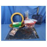 Grilling Mat, Grate, Food Storage