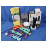 2 Eddie Bauer Radio/Flashlights, 2 Magnetic