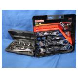 NIP Craftsman 5 pc Ratcheting Wrench Set, 1/4