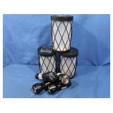 New 3-4" LED Lights, 4 Job Smart Flashlights