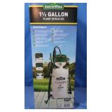 New 1.5 Gal Pump Sprayer