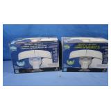 2 NIB LED Security Lights