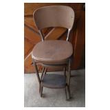 Vintage Stylaire Chair/Step Stool
