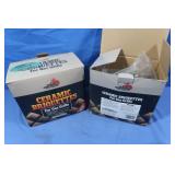 Ceramic Briquettes for Gas Grills in box
