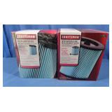 2 Craftsman Hepa Filters #917912