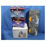 NIB-2 H2O Heater Switch, 2 Motion Sensor Light,