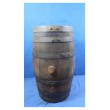 Small Oak Barrel