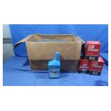 Oil Filters, Aviation Motor Oils