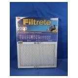 2 NIP Filtrete 2200 20x25x1 Air Filters