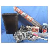 Various Pipe Insulation, Zip Ties