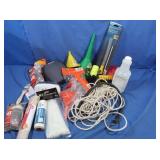 Car Brushes, Zip Ties, Funnels & more
