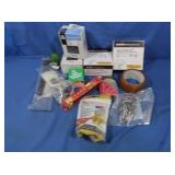 Wire Nuts, Screws, Light Fixtures