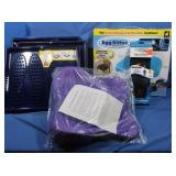 NIB Egg Sitter Support Cushion, New Shoe Trays,