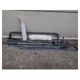 Practic Golf Driving Net, 2 Golf Clubs