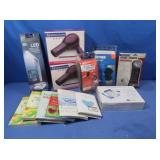 2 NIB Remington Eurostyle Compact Hair Dryers,