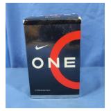 12 NIB Nike One Black Golf Balls