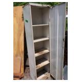 5-shelf Metal Storage Cabinet