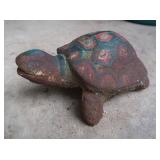 Cement Turtle Garden Decor