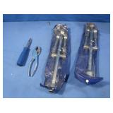 2 Foldable 4-way Wrenches, pair Pliers