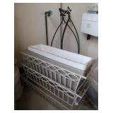 Hanging Basket Stands, Planters, Metal Planter