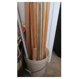 Instant Grills, Charcoal, Galvanized Bucket