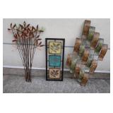 Metal Garden Dï¿½cor