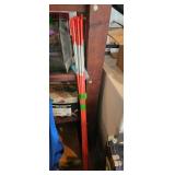 14 Reflector Poles 48"H
