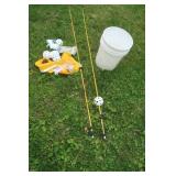 Pond Measuring Rods & more