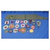 Vintage Boy Scout Badges, Patches