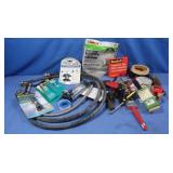 Tape, Weather Stripping, Paint Brushes & more