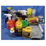 Car Cleaning Supplies