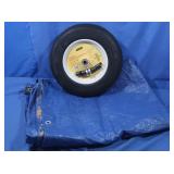 Wheel Barrow Tire, Tarp