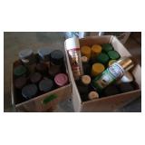 Asst Spray Paint Lot