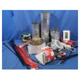 Thermostat, Duct Pipes, Duct Tape
