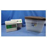 Heat Pump Controller, 16 Gal Plastic Bins