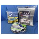 Large Tarps, Car Sun Shade