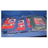 4-8x10 Plastic Tarps