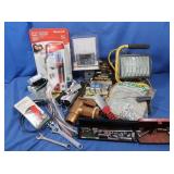 Thermostat, Work Light, Electric Supplies