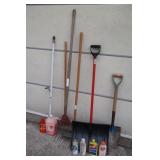 Tools-Shovels, Rakes, Pitchfork, Cleaning Stuff