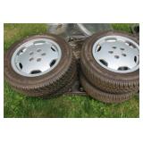 Cooper Cobra Tires w/Rims