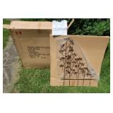 NIB Garden/Wall Metal Art