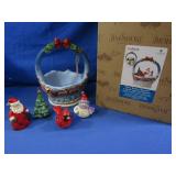 Jim Shore "Merry Seasons of Surprises" in box