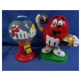M&M Candy Dispensers