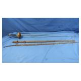 Fencing Epee & Sword Blade marked Deutscher,