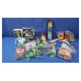 NIP McDonalds Toys incl Bambi, Little Mermaid &